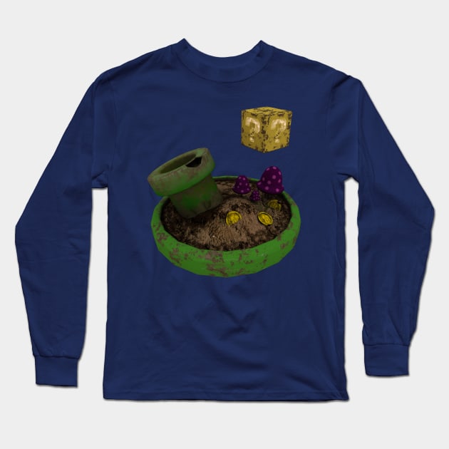 The End of the Kingdom Long Sleeve T-Shirt by mastersdigitalpainting